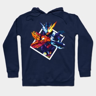 Kamen Rider Cross Z Build Hoodie